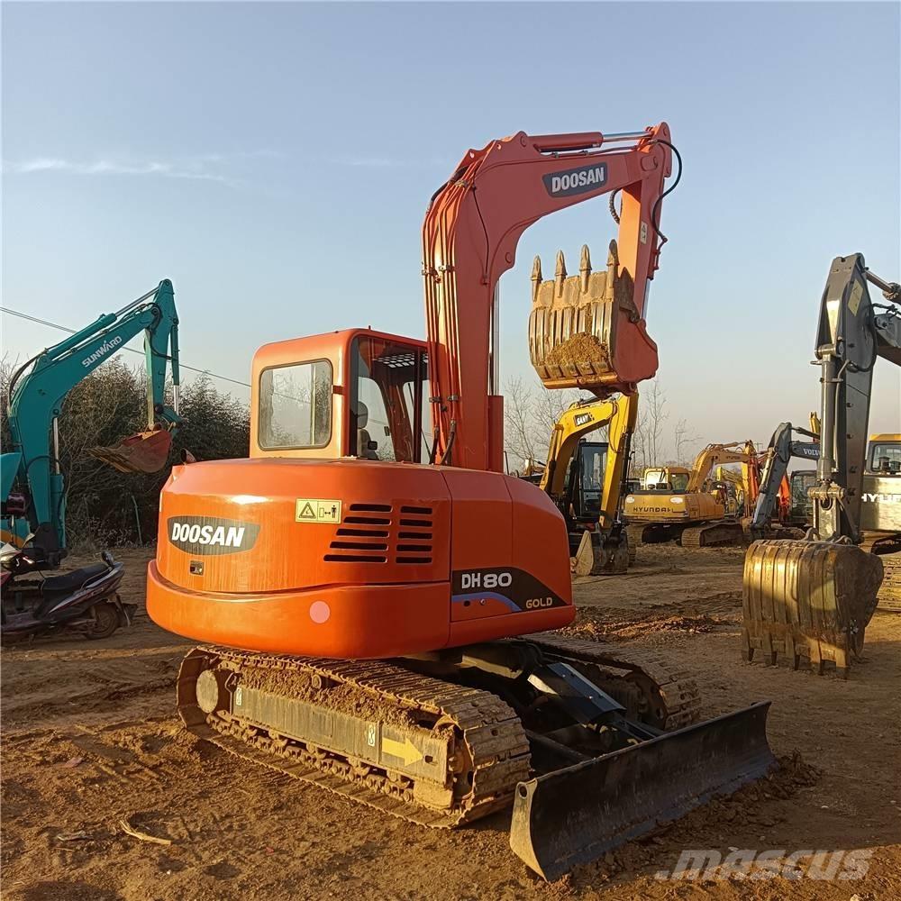 Doosan DH80G Midikoparki  7t - 12t