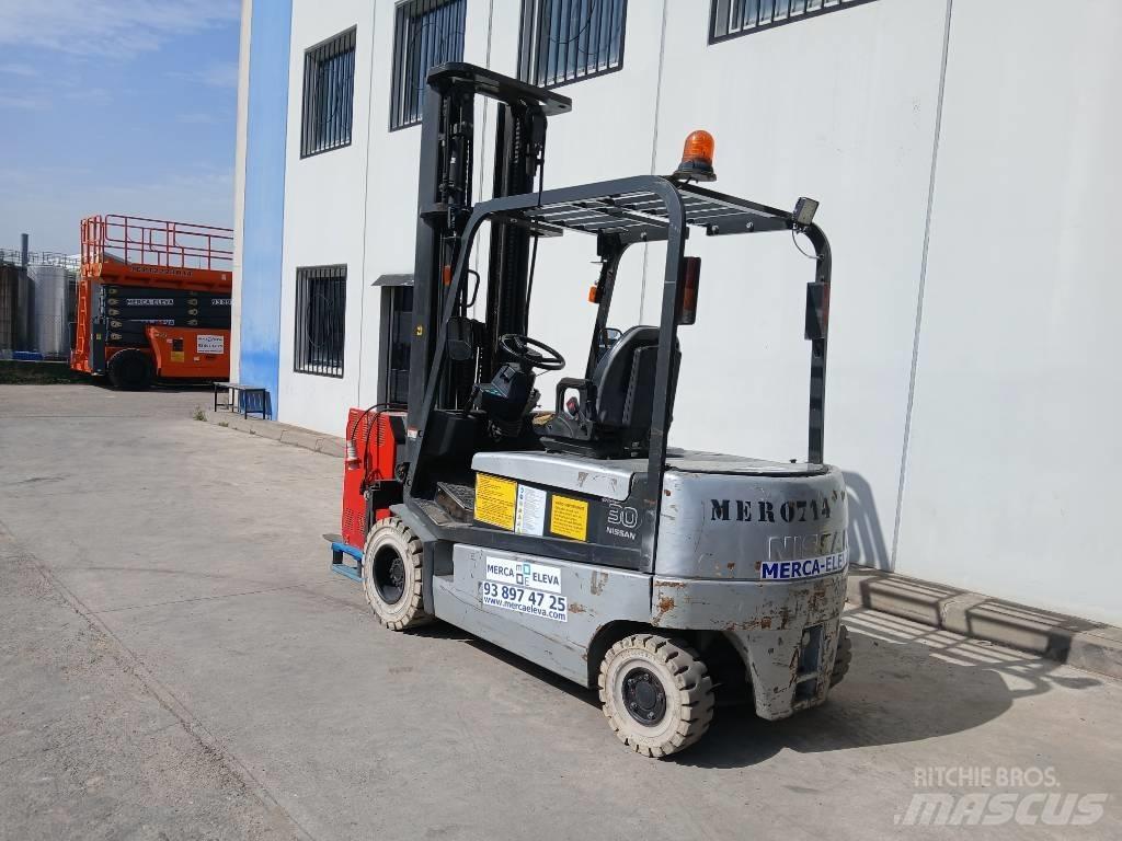 Nissan GQ02 L 30 CU Wózki elektryczne
