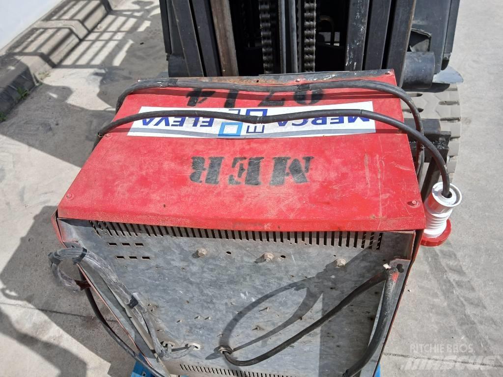 Nissan GQ02 L 30 CU Wózki elektryczne
