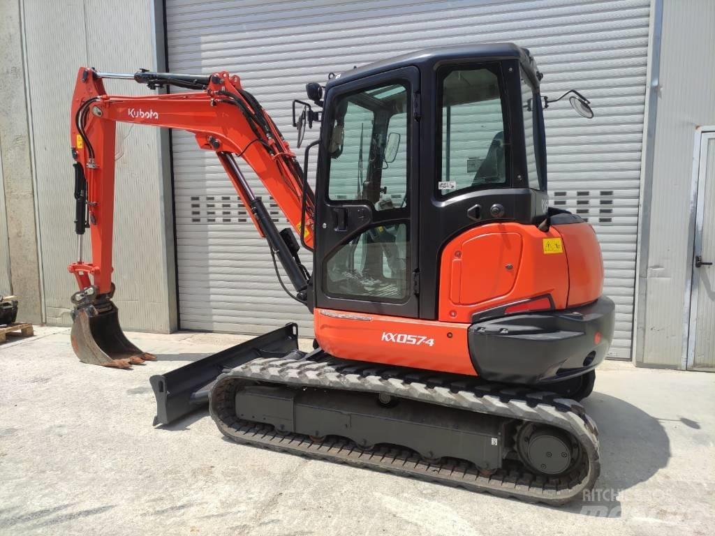 Kubota KX 057-4 Minikoparki