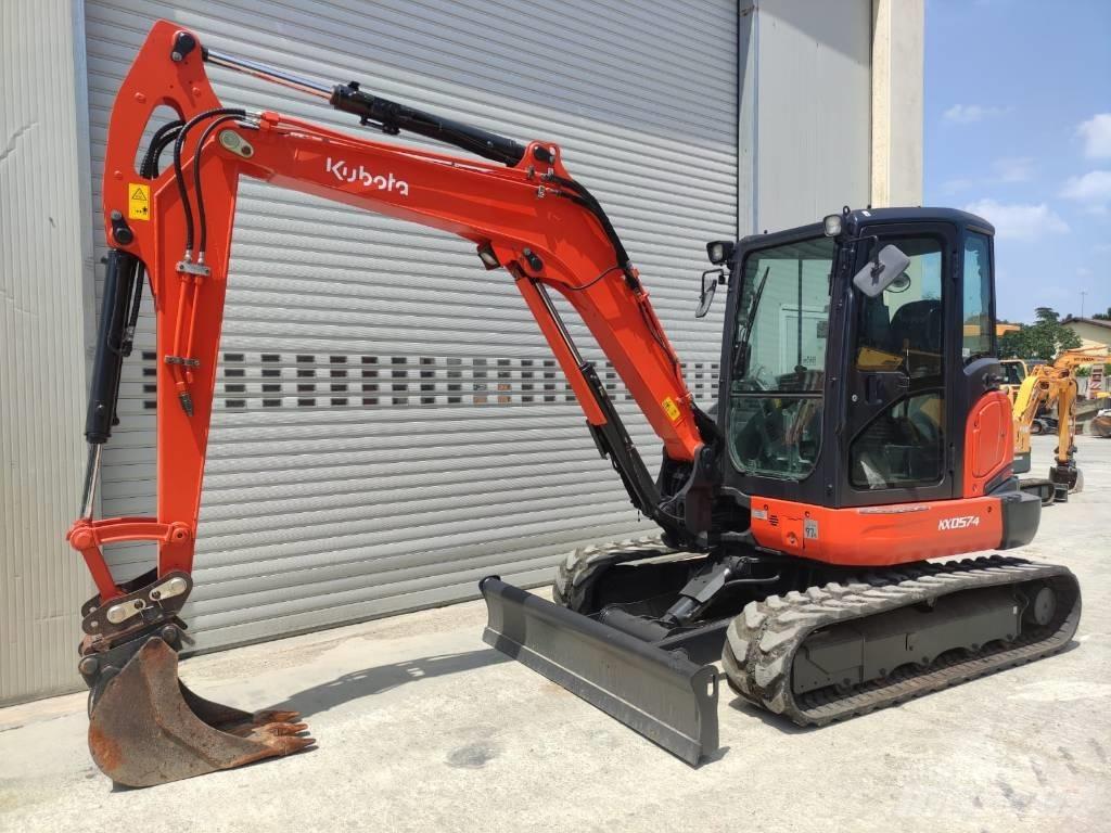 Kubota KX 057-4 Minikoparki