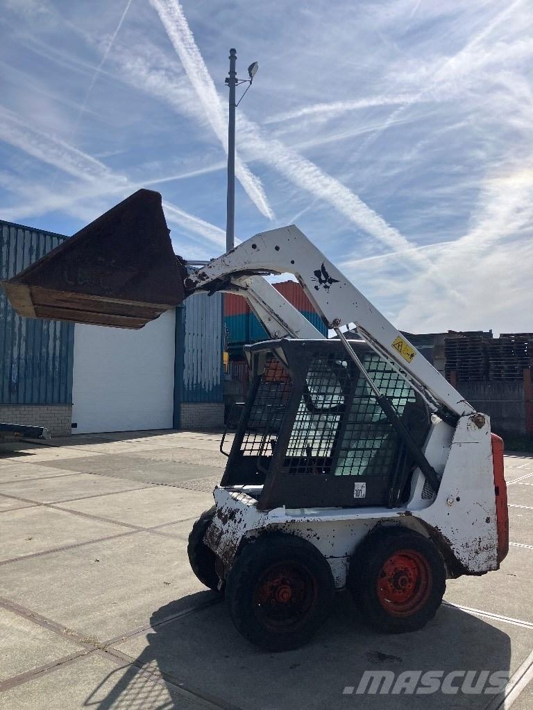 Bobcat S 100 Ładowarki burtowe