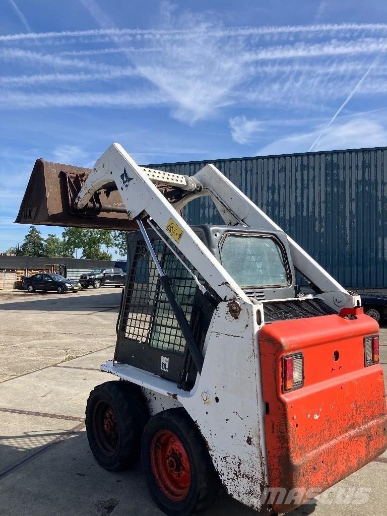Bobcat S 100 Ładowarki burtowe