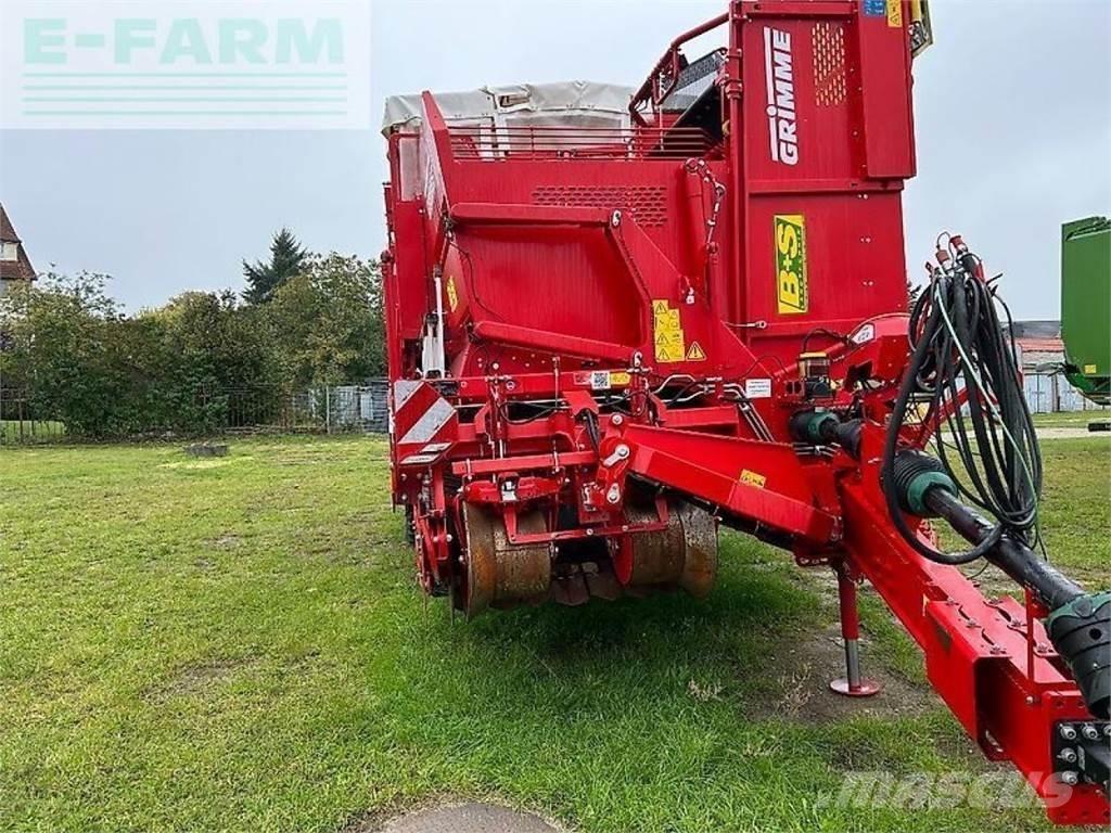 Grimme evo 260 Kombajny ziemniaczane i kopaczki
