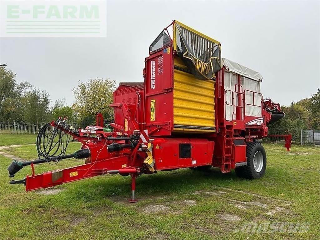 Grimme evo 260 Kombajny ziemniaczane i kopaczki