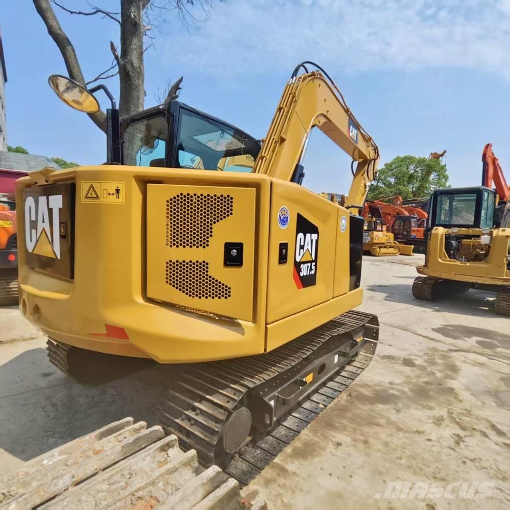 CAT 307,5 Minikoparki