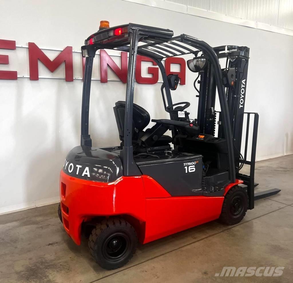 Toyota 10891 8FBM16T Wózki elektryczne