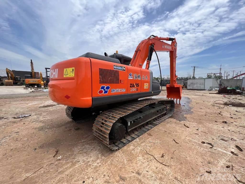 Hitachi ZX 200-6 Koparki gąsienicowe