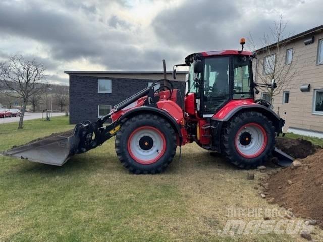 Huddig 1260 C Koparko-ładowarki