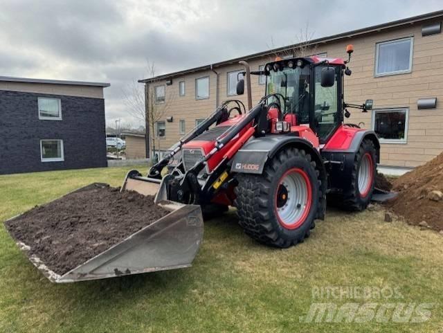 ''SÅLD'' Huddig 1260 C Koparko-ładowarki