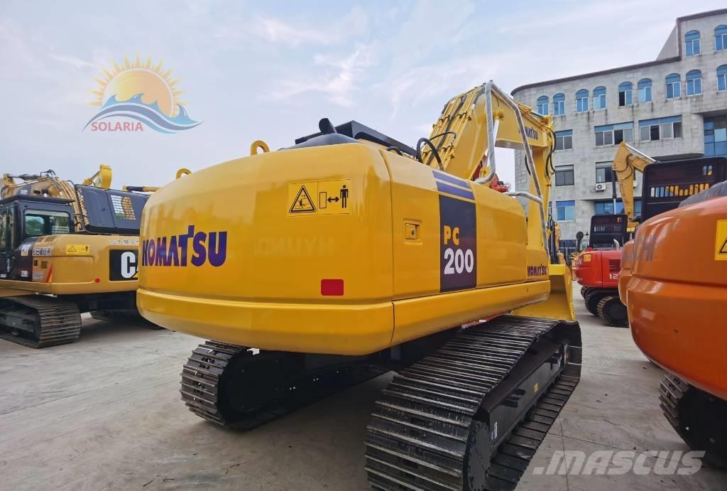 Komatsu PC 200-7 Koparki gąsienicowe
