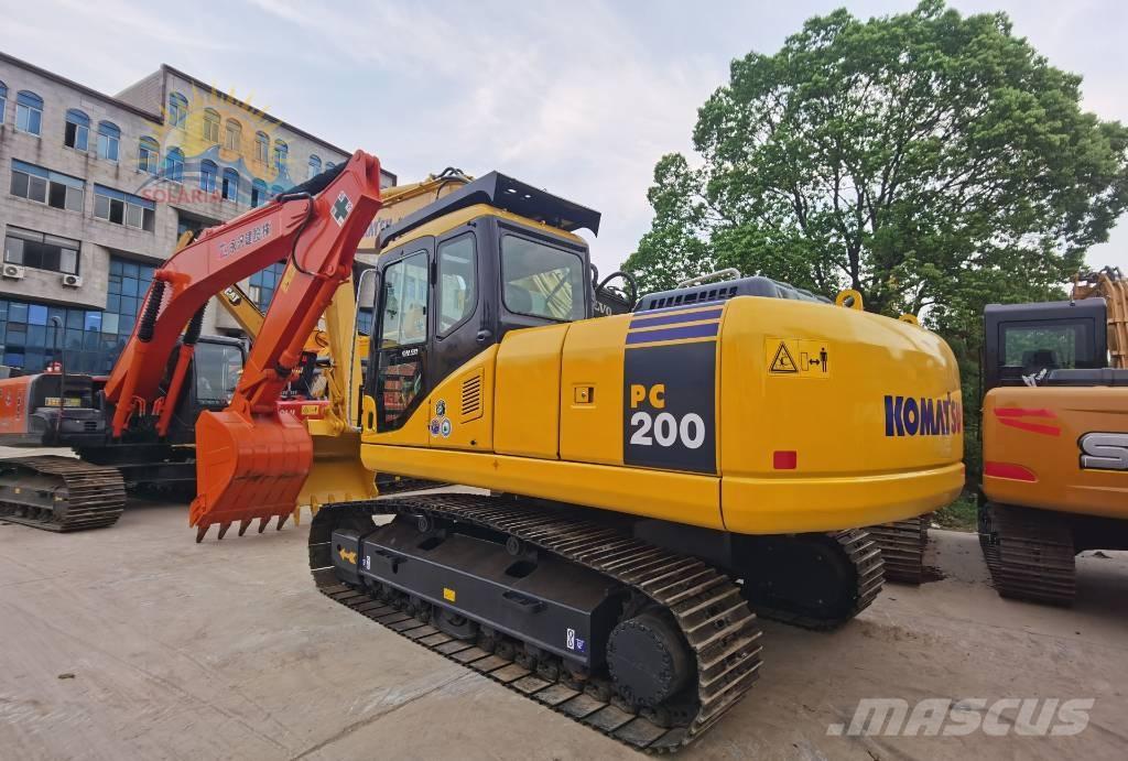 Komatsu PC 200-7 Koparki gąsienicowe