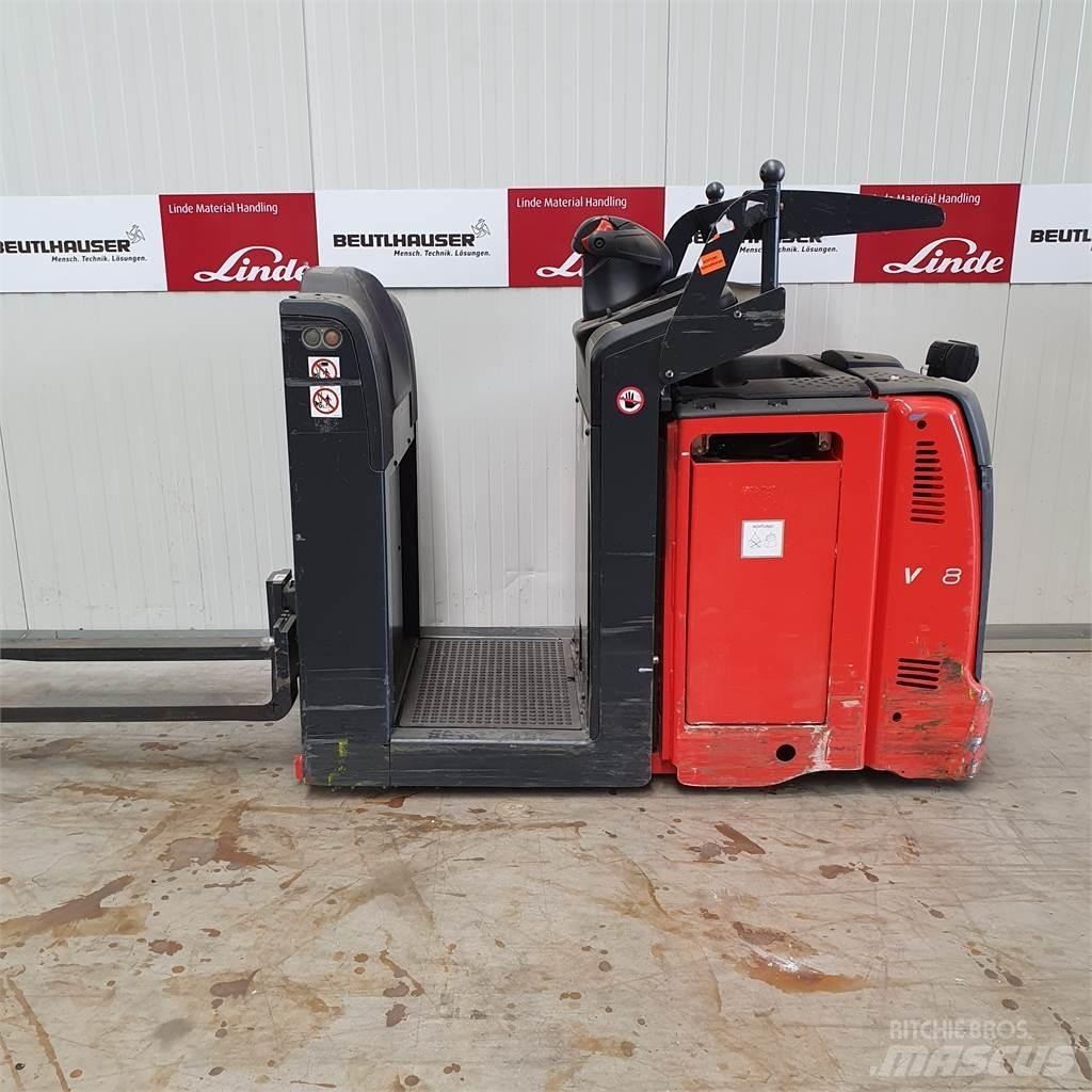 Linde V08-02 Wózki wózki kompletacyjne średnio wysoko unoszące