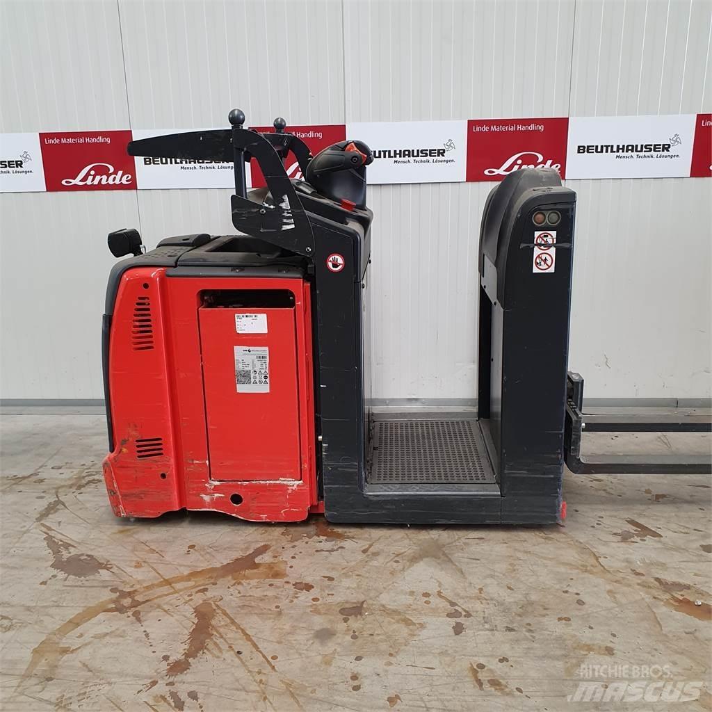 Linde V08-02 Wózki wózki kompletacyjne średnio wysoko unoszące