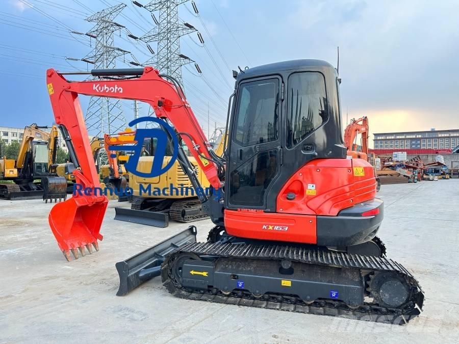 Kubota KX163 Minikoparki