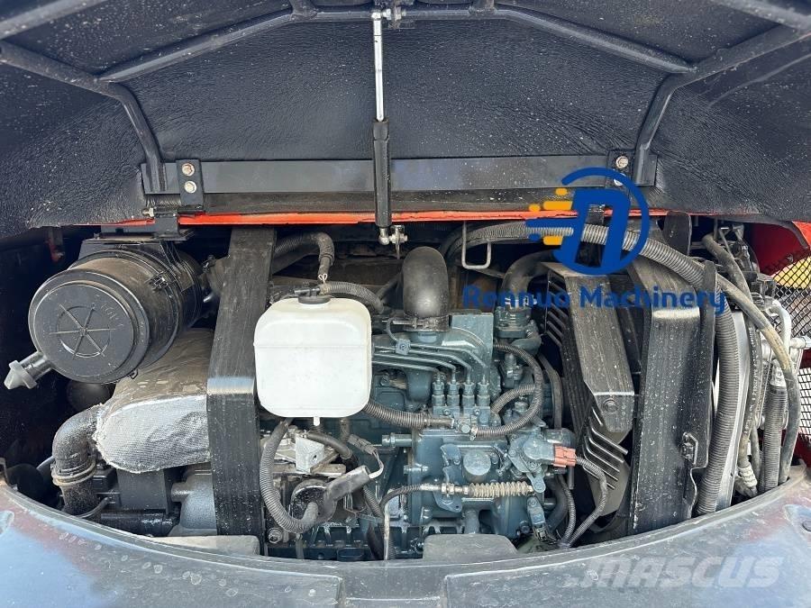 Kubota KX163 Minikoparki