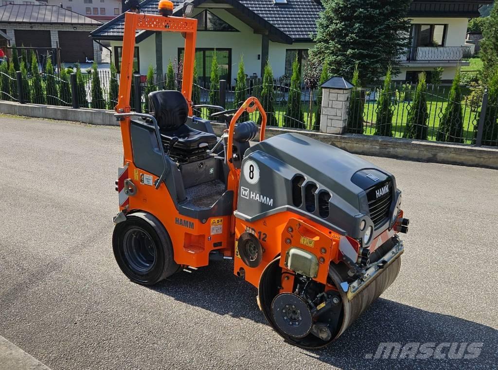 Hamm HD 12 VT Walce typu kombi