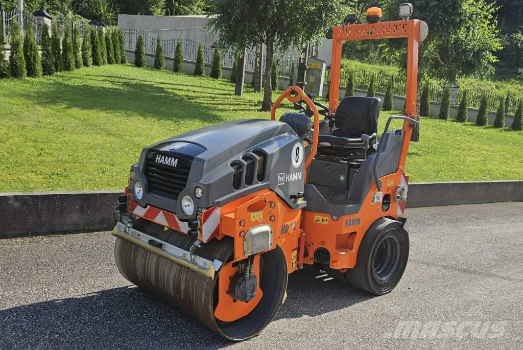 Hamm HD 12 VT Walce typu kombi