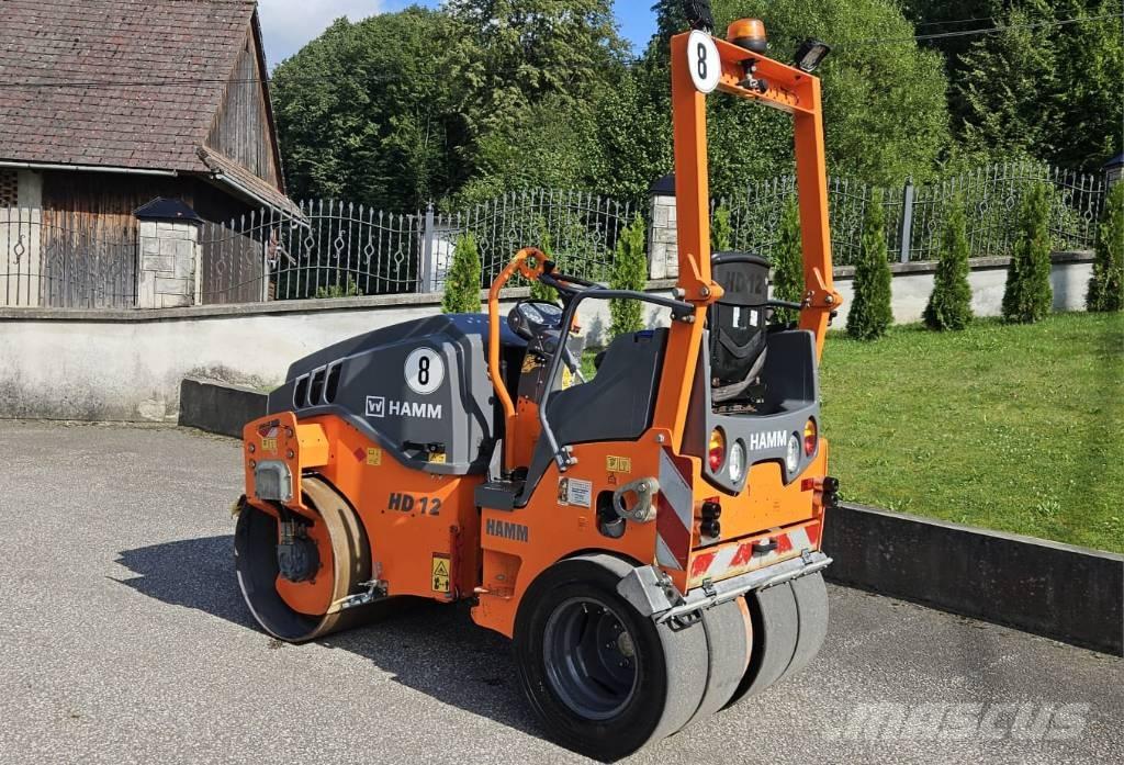 Hamm HD 12 VT Walce typu kombi