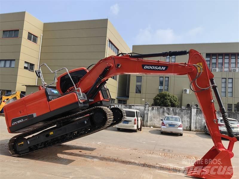 Doosan DX150 Koparki gąsienicowe