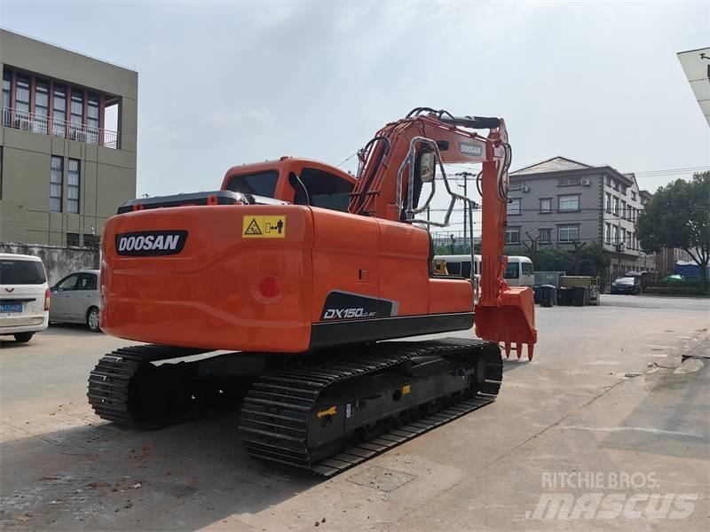 Doosan DX150 Koparki gąsienicowe