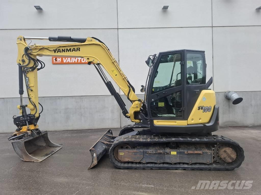 Yanmar SV 100-2A Midikoparki  7t - 12t