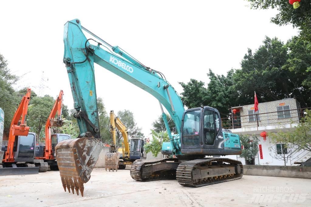 Kobelco SK 210-8 Koparki gąsienicowe