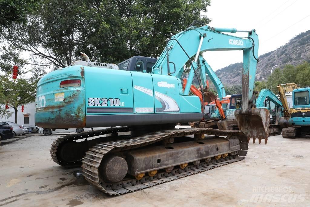 Kobelco SK 210-8 Koparki gąsienicowe