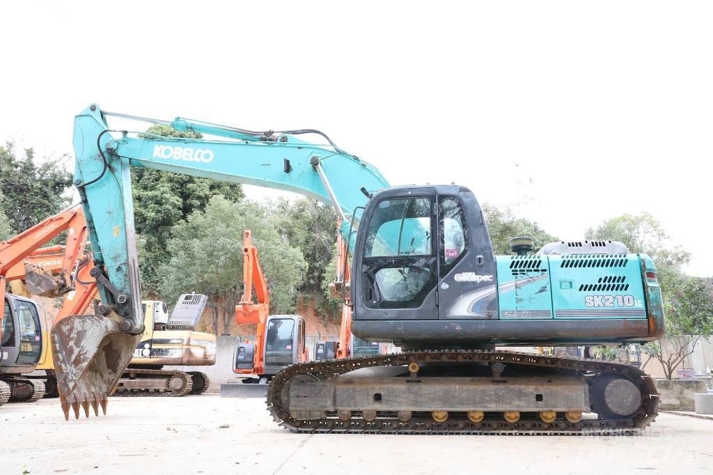 Kobelco SK 210-8 Koparki gąsienicowe