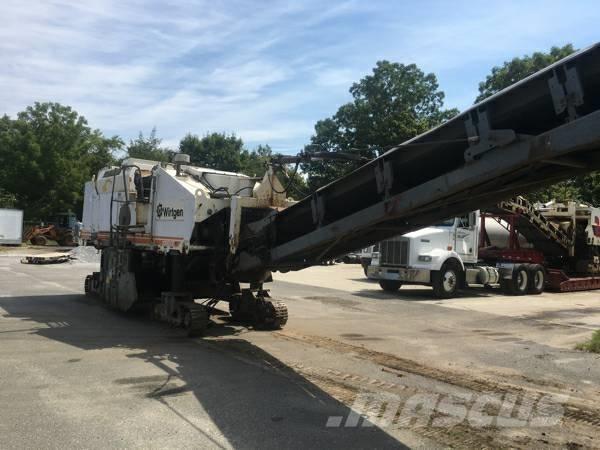 Wirtgen 2000 Frezarki do asfaltu