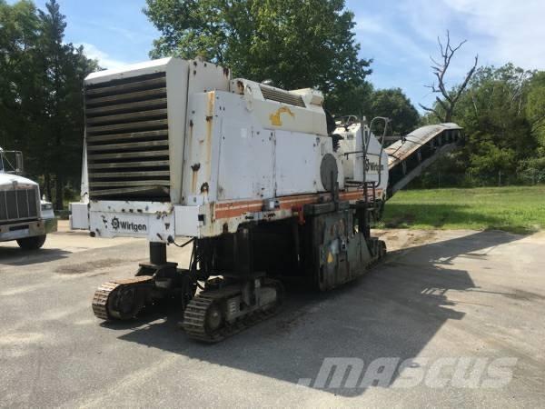Wirtgen 2000 Frezarki do asfaltu