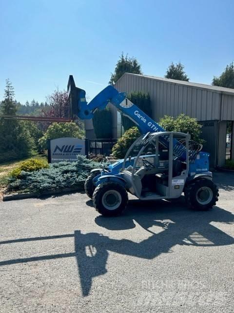 Genie GTH 5519 Ładowarki teleskopowe