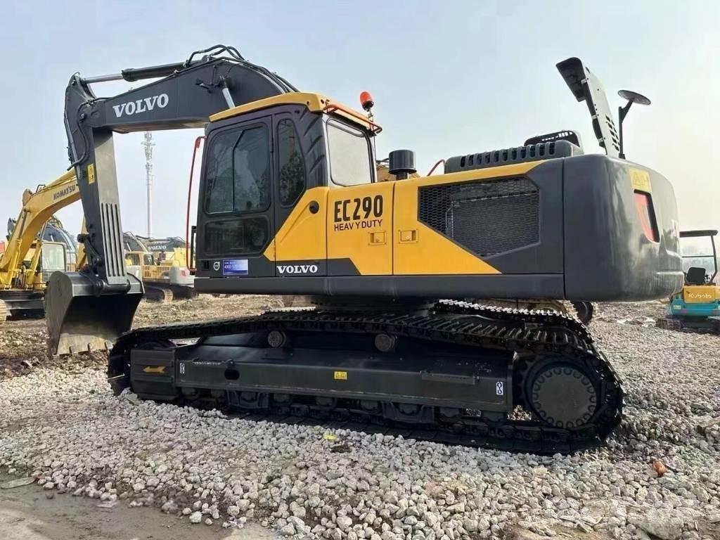 Volvo EC 290 Koparki gąsienicowe