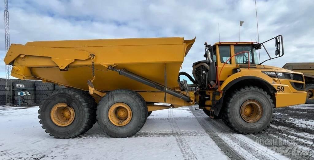 Volvo A 45 G Wozidła przegubowe
