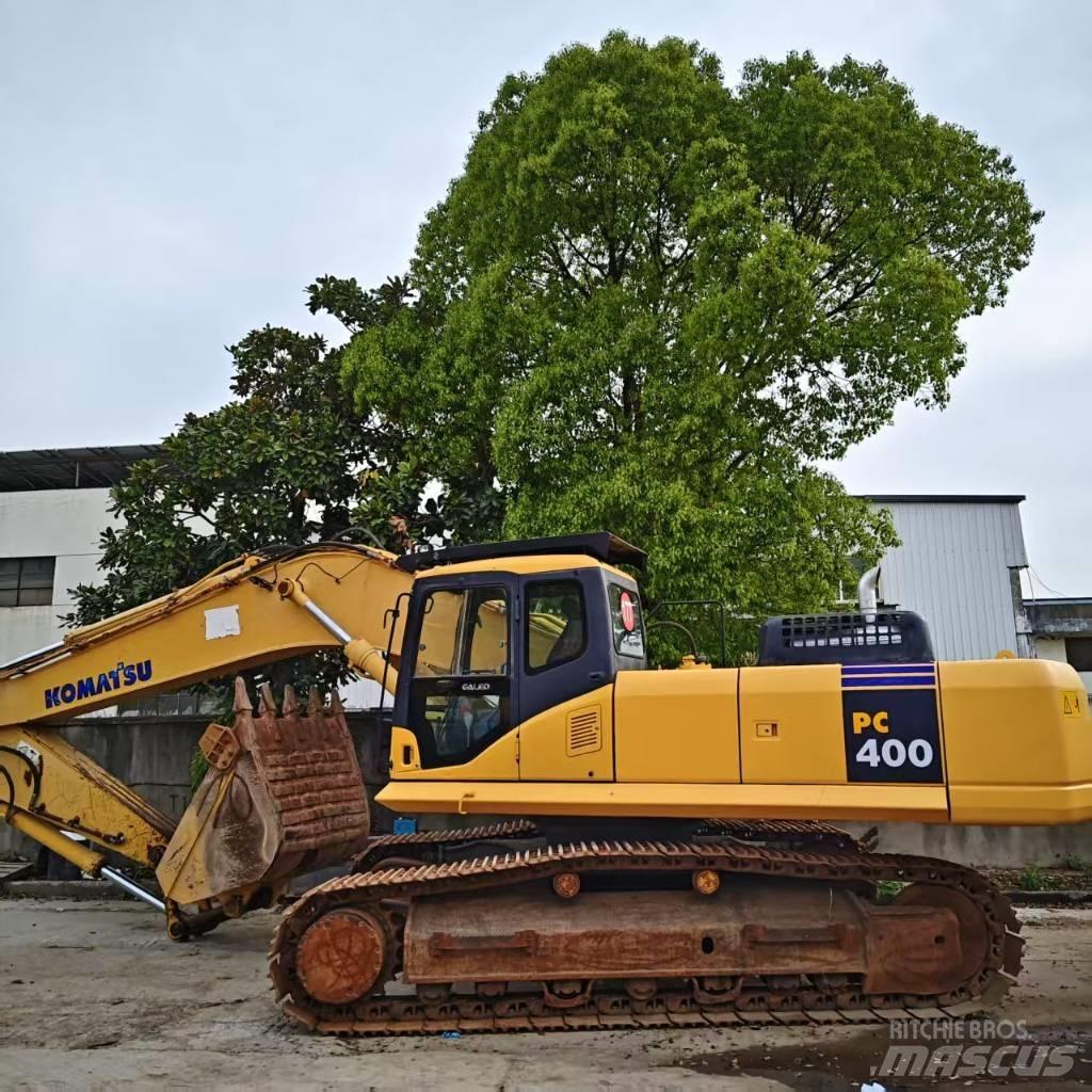 Komatsu PC 400-7 Koparki gąsienicowe