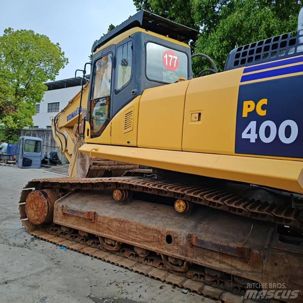 Komatsu PC 400-7 Koparki gąsienicowe