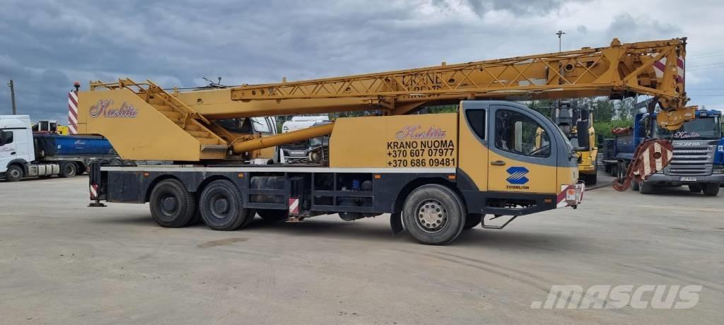 Zoomlion QY 35 V Żurawie szosowo-terenowe
