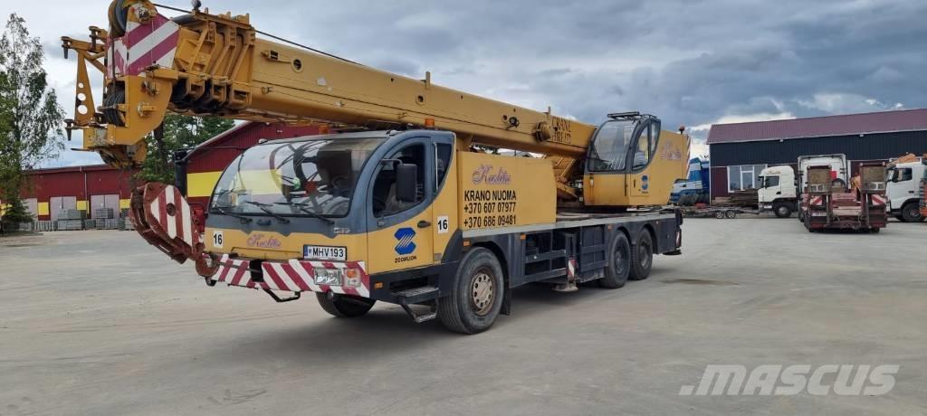 Zoomlion QY 35 V Żurawie szosowo-terenowe