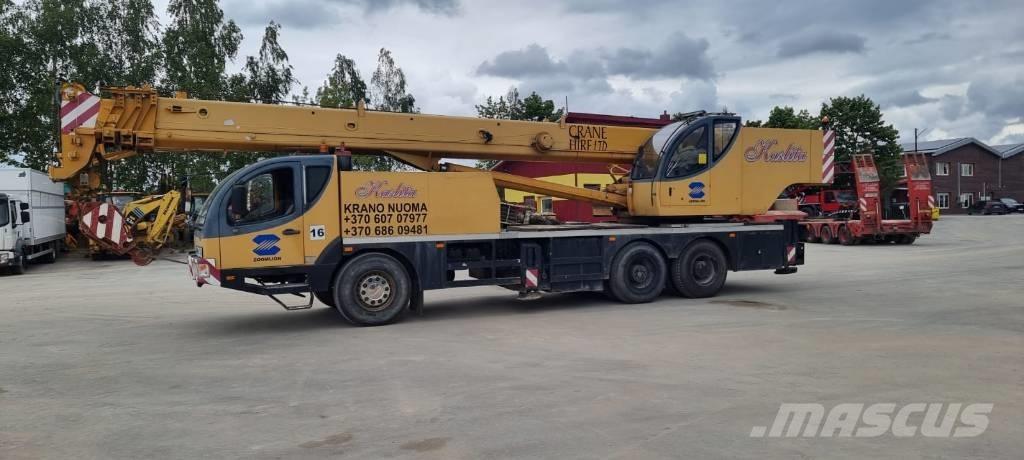 Zoomlion QY 35 V Żurawie szosowo-terenowe