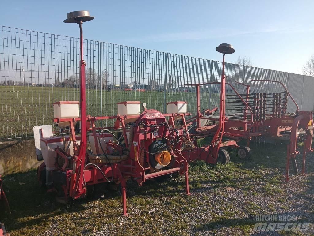 Gaspardo ST 250 6 Siewniki punktowe
