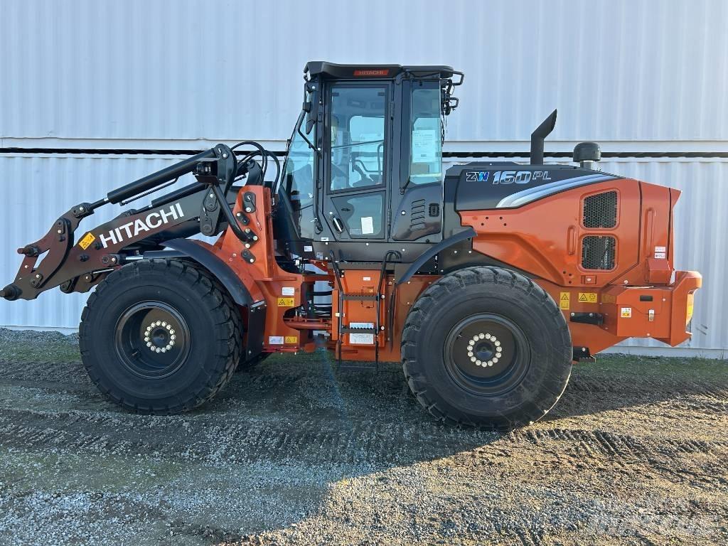 Hitachi ZW 160 PL-7 Ładowarki kołowe