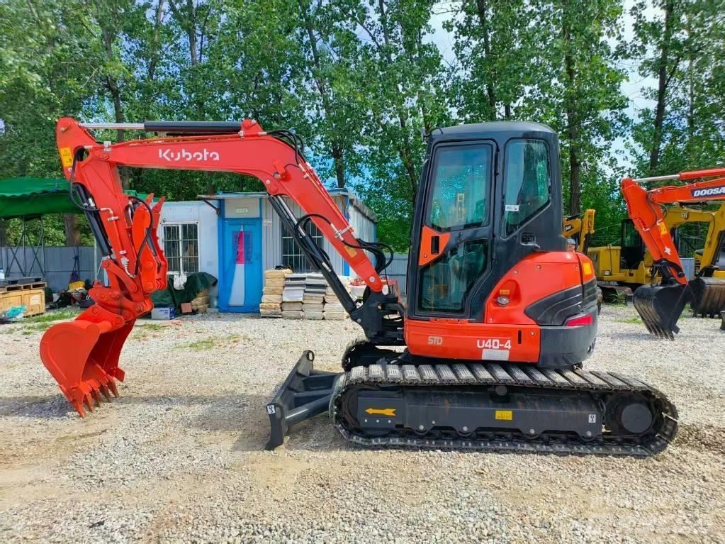 Kubota U 40 Minikoparki
