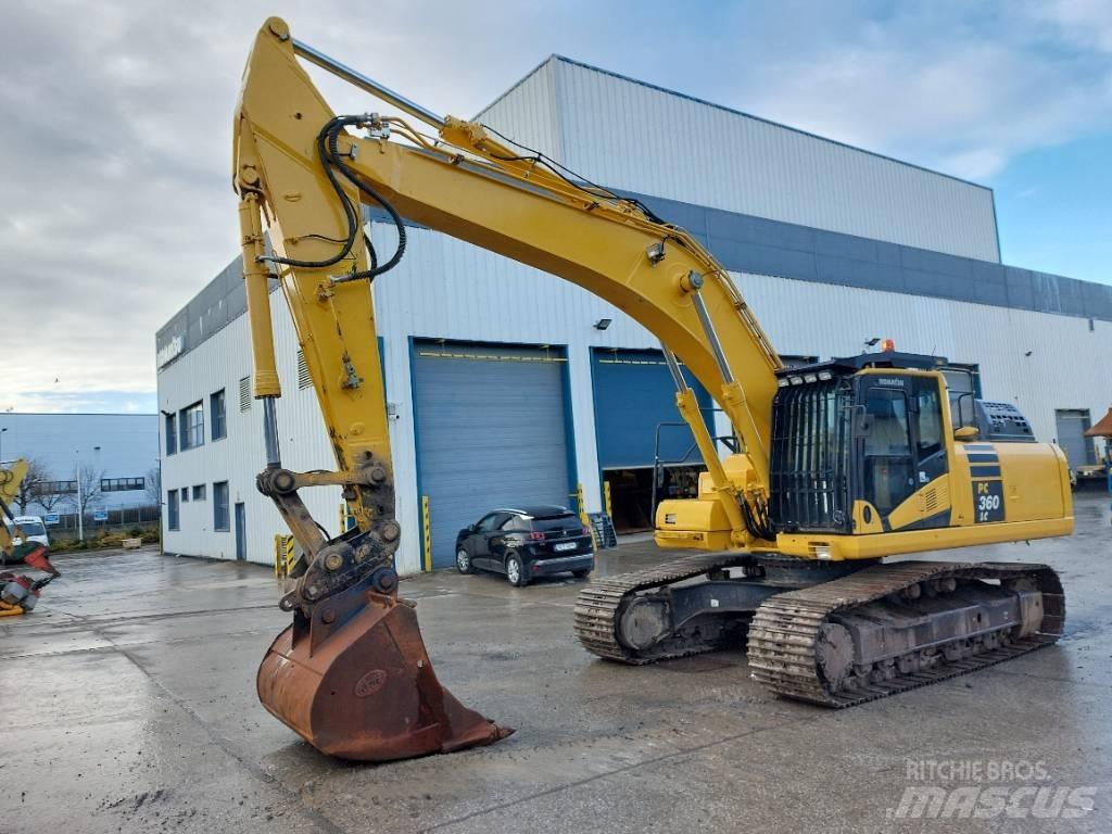 Komatsu PC360LC-11 Koparki gąsienicowe