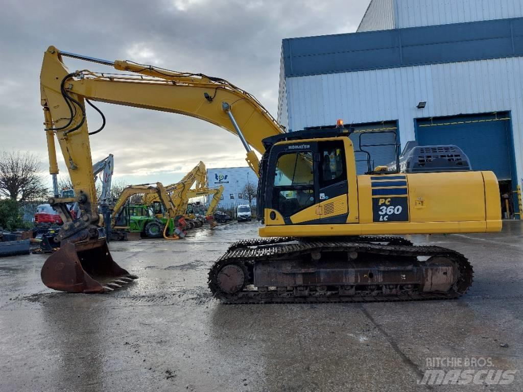 Komatsu PC360LC-11 Koparki gąsienicowe