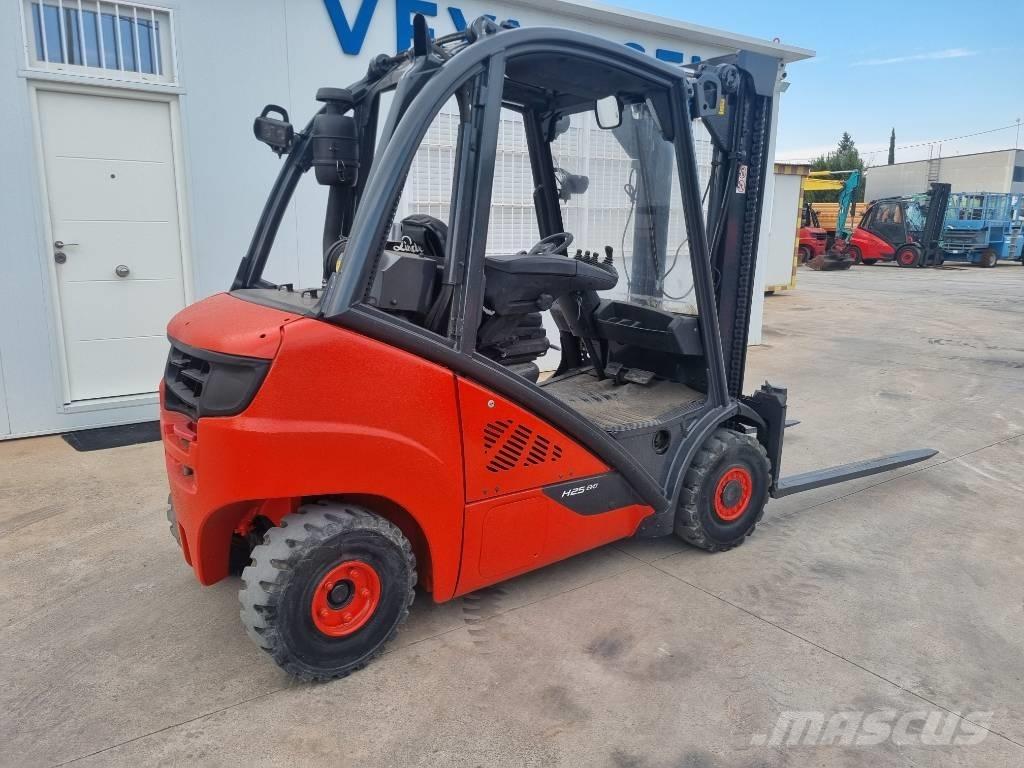Linde H 25 D-02 Wózki Diesla