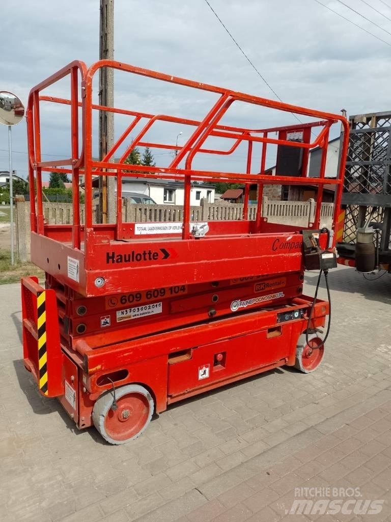 Haulotte Compact 10 Podnośniki nożycowe