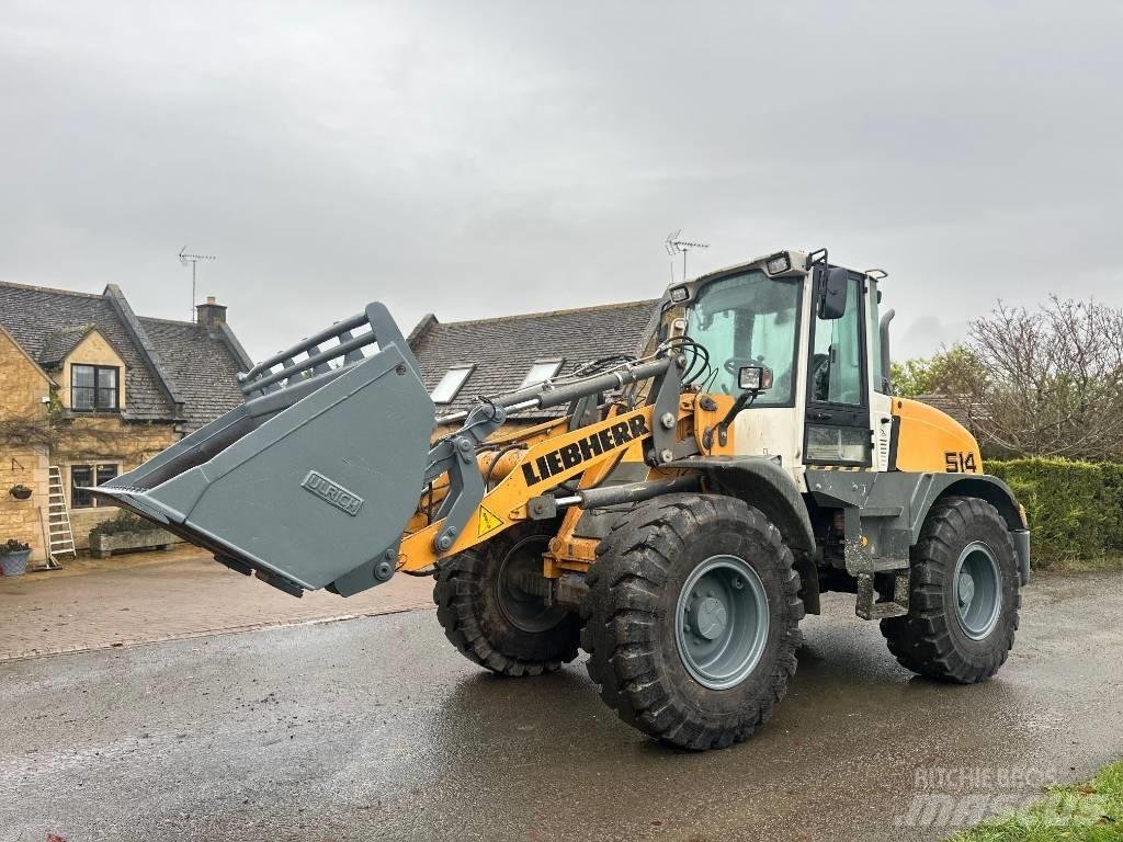 Liebherr 514 STEREO Ładowarki kołowe