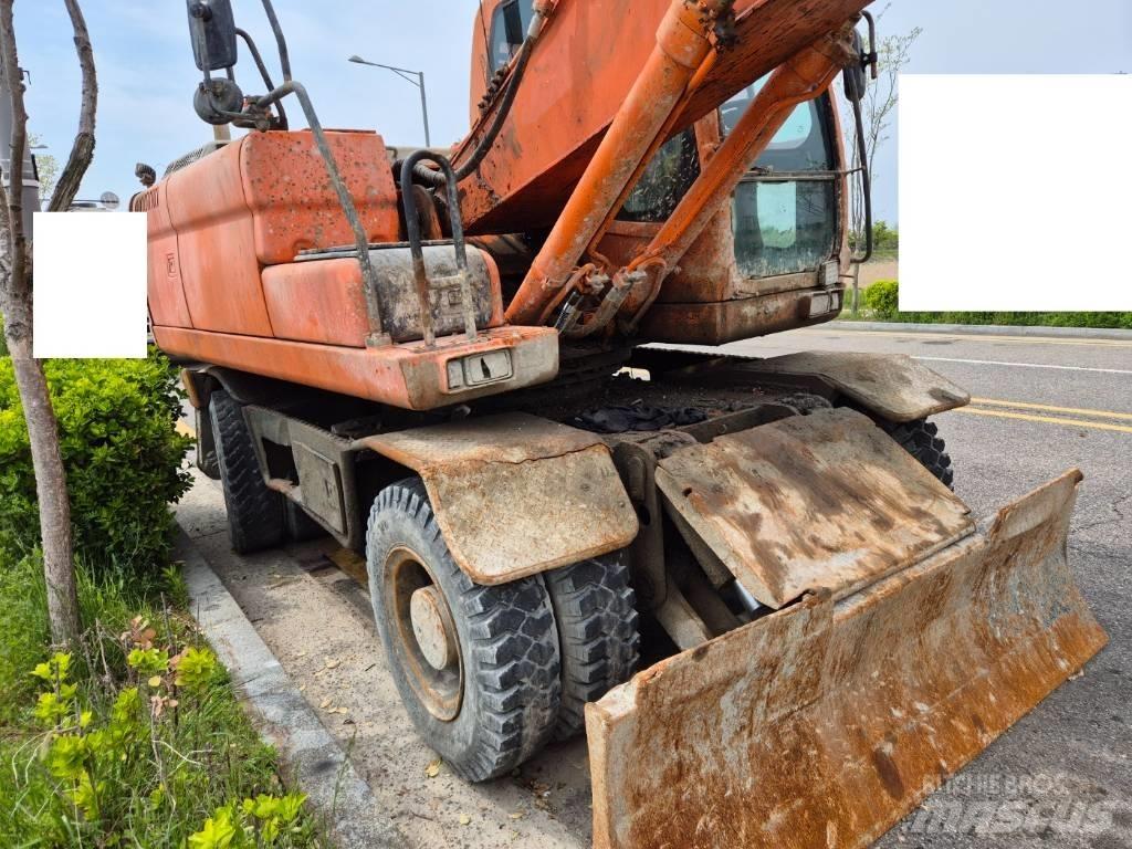 Doosan DX210WA Koparki kołowe