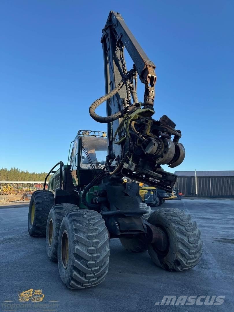 John Deere 1470E Harwestery