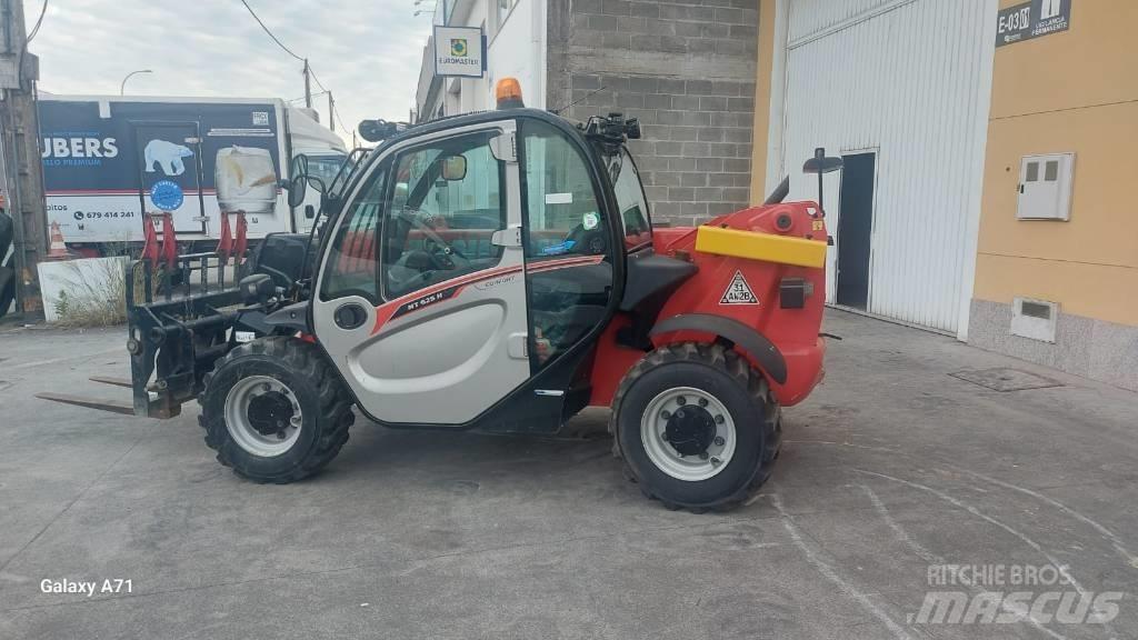 Manitou MT 625 Ładowarki teleskopowe